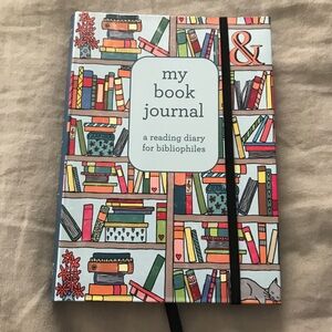 (NWOT) My Book Journal - a reading diary of bibliographies by Barnes and Noble